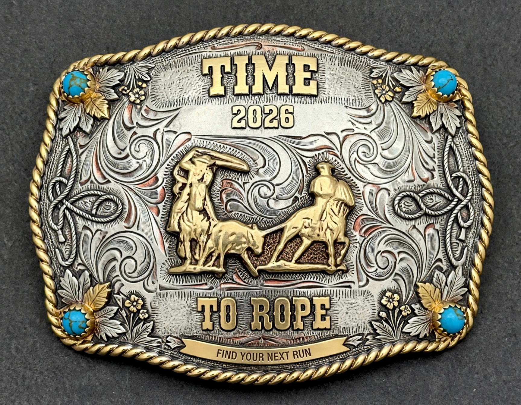 Time to Rope buckle — Find Your Next Run